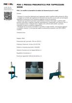 PDK-1 PRESSA PNEUMATICA PER TAPPEZZARE SEDIE-1