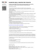 R1000/PB SEGA A NASTRO PER TESSUTO