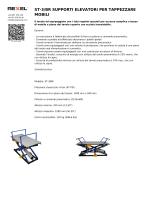 ST-3/BR SUPPORTI ELEVATORI PER TAPPEZZARE MOBILI-1