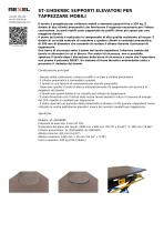 ST-3 HD KRB C SUPPORTI ELEVATORI PER TAPPEZZARE MOBILI-1