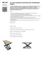 ST-3/HD SUPPORTI ELEVATORI PER TAPPEZZARE MOBILI-1