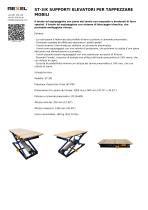 ST-3/K SUPPORTI ELEVATORI PER TAPPEZZARE MOBILI-1