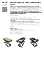 ST-3 KPO SUPPORTI ELEVATORI PER TAPPEZZARE MOBILI-1