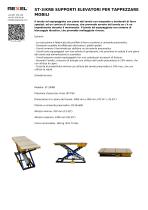 ST-3/KRB SUPPORTI ELEVATORI PER TAPPEZZARE MOBILI-1