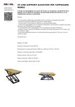 ST-3/RB SUPPORTI ELEVATORI PER TAPPEZZARE MOBILI-1