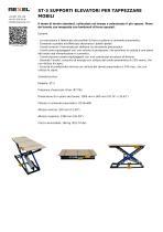 ST-3 SUPPORTI ELEVATORI PER TAPPEZZARE MOBILI-1