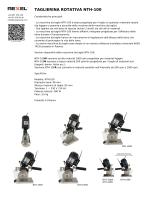 TAGLIERINA ROTATIVA NTH-100-1