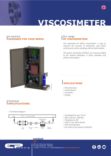 Viscosimeter - EP MECA