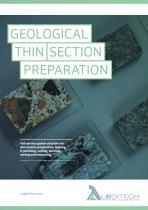 Geological Thin Section Preparation