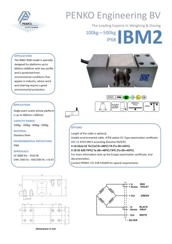 ASL IBM2 IP68