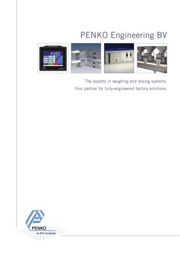 Corporate Penko Engineering Brochure