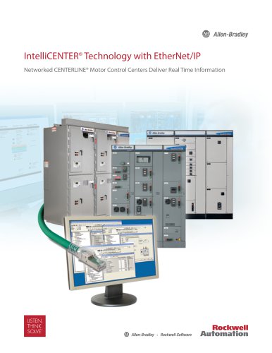 IntelliCENTER Technology with EtherNet/IP