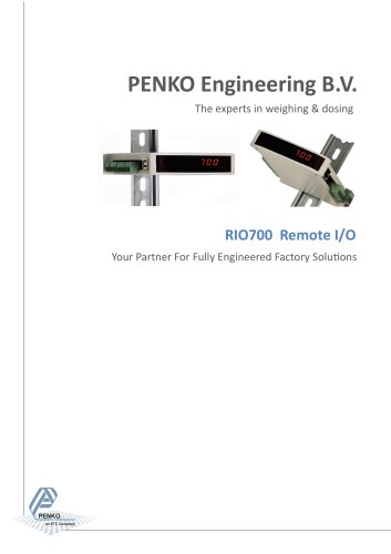 RIO700 8-Channel Remote I/O