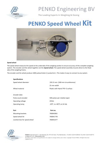 Speed Wheel Kit