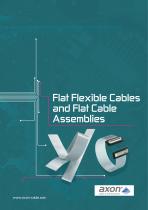 Axojump® flat flex cables