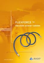 Flexforce, flexible power cables