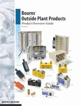 Bourns® Outside Plant Products