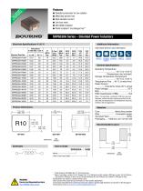 SRP6530A Series Shielded Power Inductors