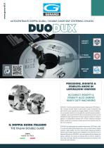 BROCHURE - DUODUX Mandrini Autocentranti - 1