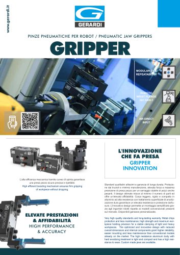 BROCHURE - Grippers per Robot