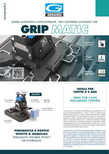 BROCHURE - Morse GripMatic