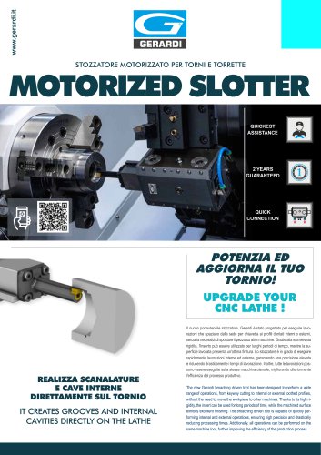 BROCHURE - Stozzatore Modulare