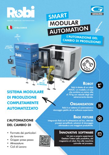 FLYER - ROBI, Smart Vertical Automation