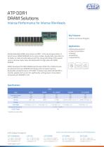 ATP DDR1 DRAM Solutions