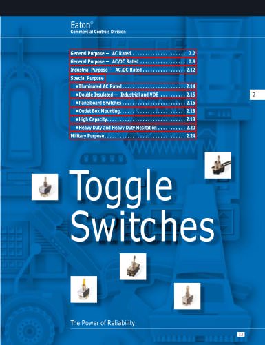 Toggle Switches