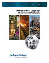 Amerigear®  Gear Couplings Standard and Modified Designs