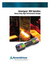 Amerigear®  Mill Spindles