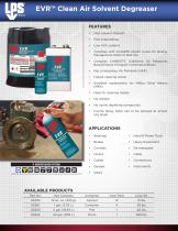 EVR™ Clean Air Solvent Degreaser