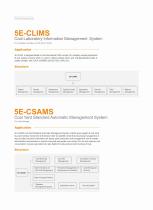 CKIC 5E-CLIMS Coal Laboratory Inforamtion Management System