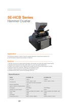 CKIC 5E-HCB Series Hammer Crusher