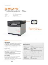 CKIC 5E-MAC6710 Automatic Proximate Analyzer -TGA