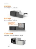 CKIC 5E-S32 series Coulomb Sulfur Analyzer