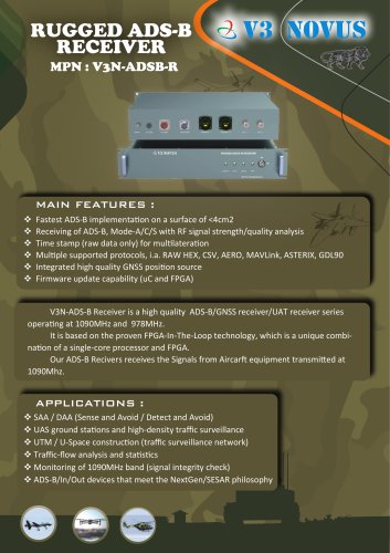 Rugged ADS-B Receiver