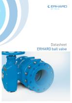 ERHARD ball valve
