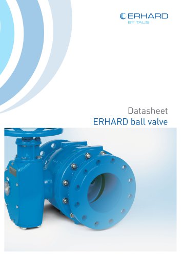 ERHARD ball valve