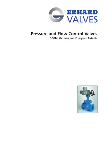 Pressure and Flow Control Valves