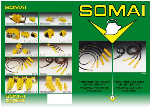 SOMAI - Internal electric vibrators