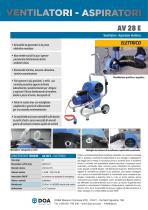 AV28 E VENTILATORE/ASPIRATORE ELETTRICO - Italiano - 1