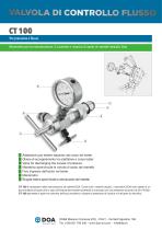CT100 VALVOLA DI CONTROLLO FLUSSO - 1