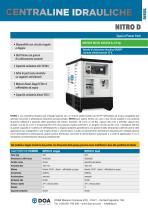 NITRO D CENTRALINA IDRAULICA - Italiano - 1