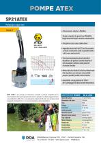 SP21 ATEX POMPA PER ACQUA IDRAULICA - Italiano - 1