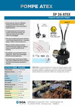 SP36 ATEX POMPA PER ACQUA IDRAULICA - Italiano - 1