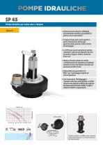 SP45 POMPA PER ACQUE LURIDE IDRAULICA - Italiano - 1