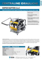 SUPER RAPTOR DUAL CENTRALINA IDRAULICA 23HP - Italiano - 1