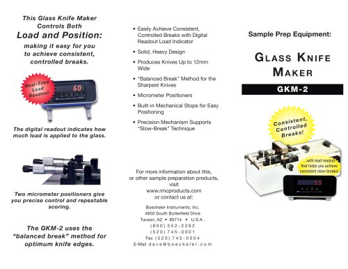 GKM-2 3-fold Flyer