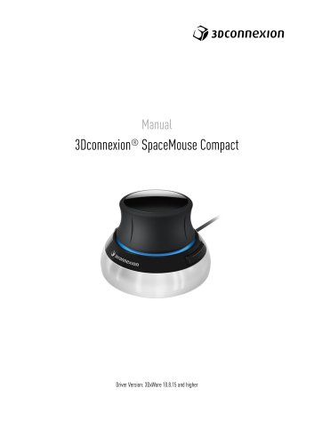 3Dconnexion ® SpaceMouse Compact